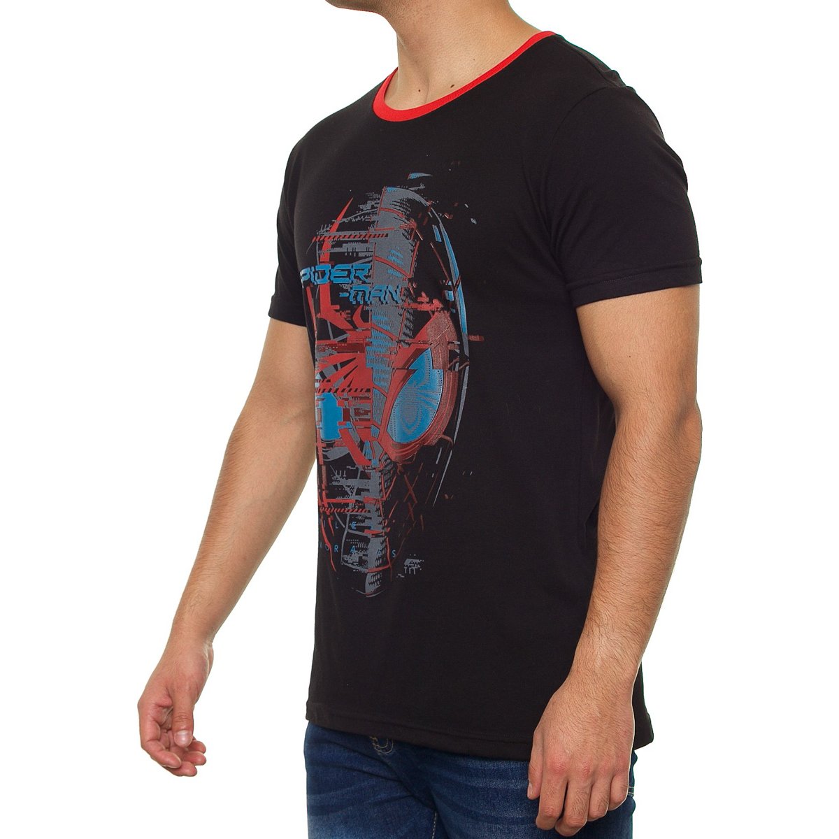 Playera Manga Corta para Hombre Marvel