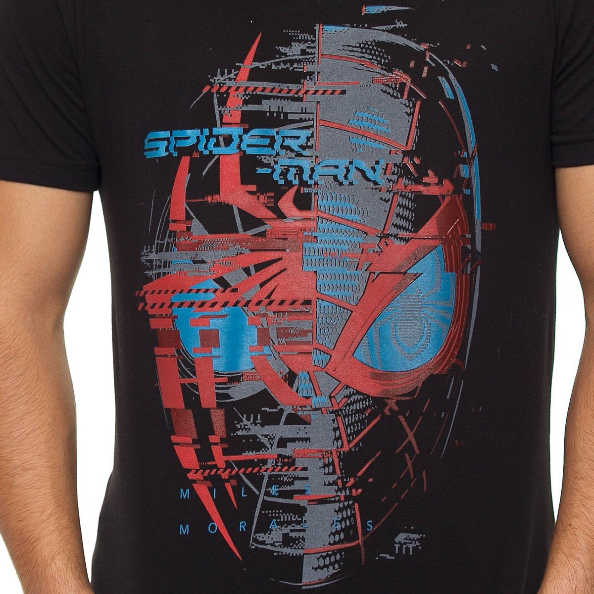 Playera Manga Corta para Hombre Marvel