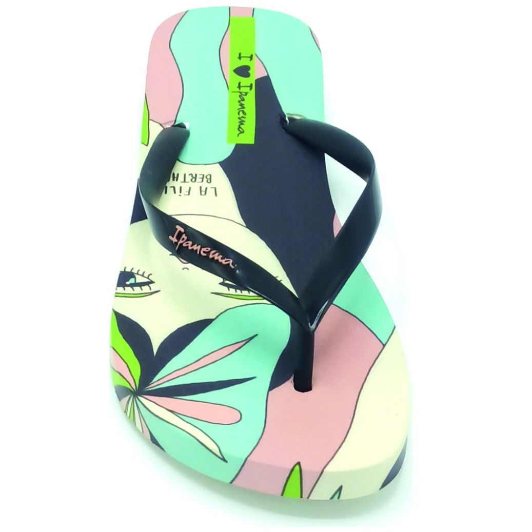 Sandalia Ipanema Graffiti III Multicolor