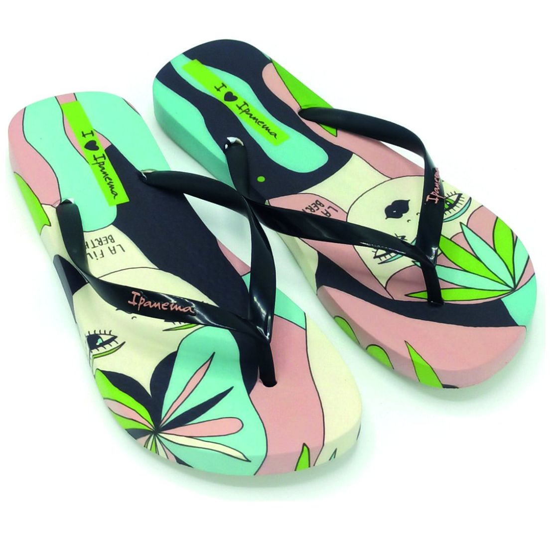 Sandalia Ipanema Graffiti III Multicolor