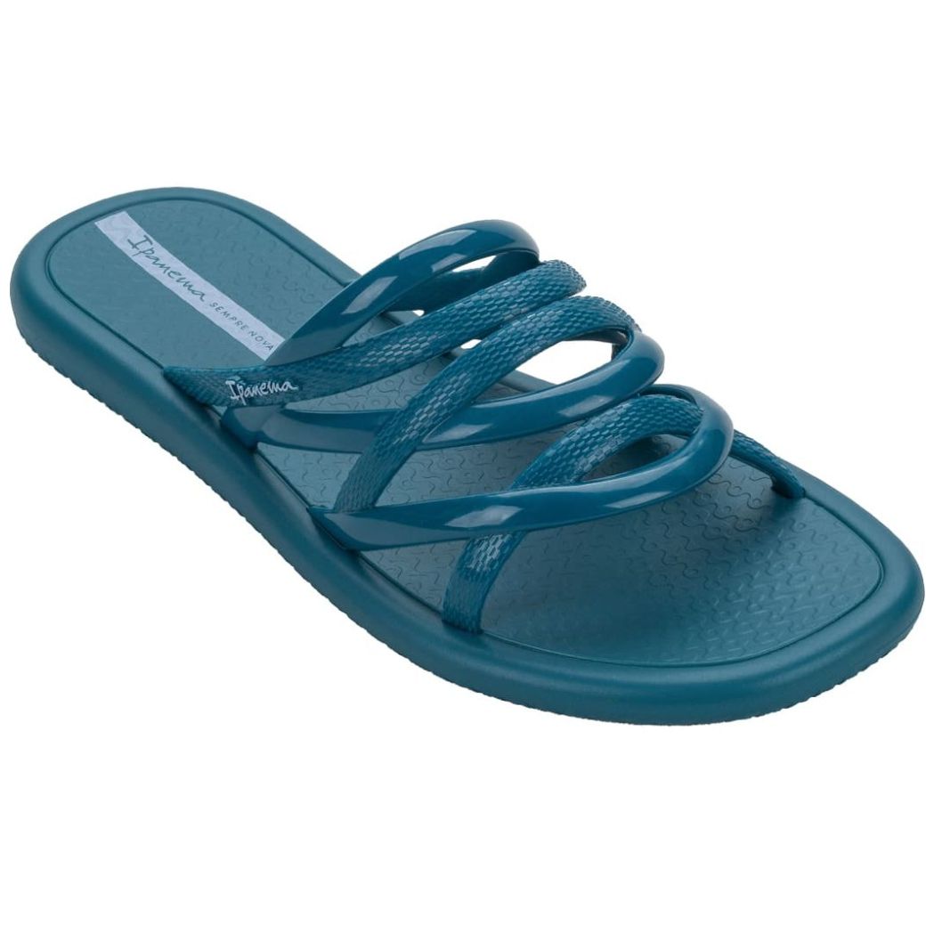 Sandalia Ipanema Meu Sol Azul Obscuro