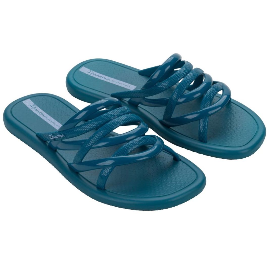 Sandalia Ipanema Meu Sol Azul Obscuro