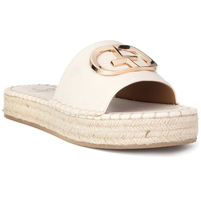 Sandalia Plataforma Gillio con Herraje para Mujer