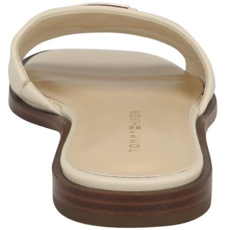 Sandalia con Herraje Beige Tommy Hilfiger