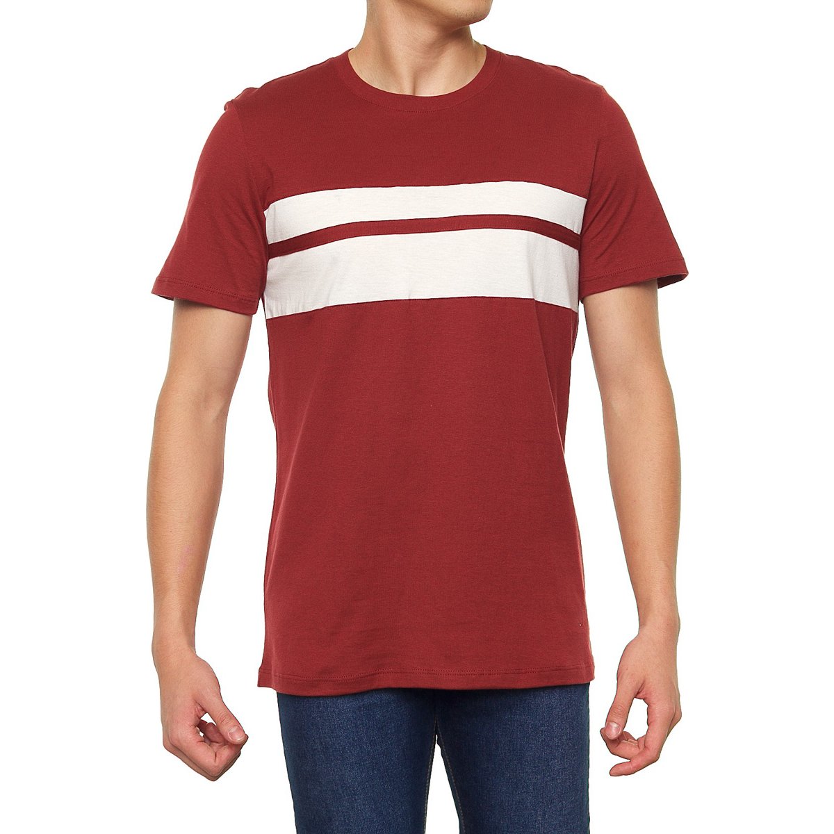 Playera Manga Corta para Hombre Jeanious