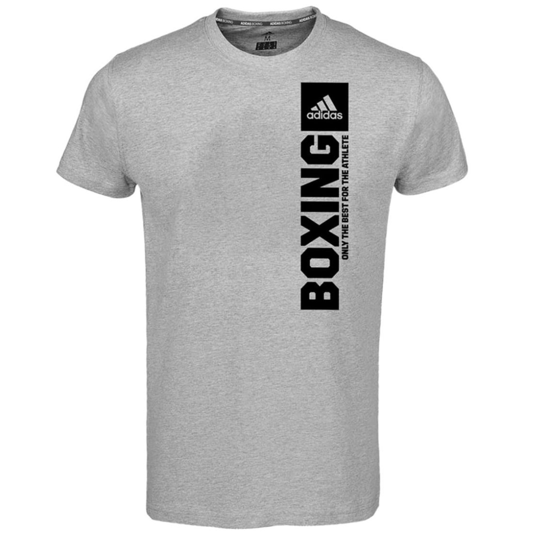 Playera Adidas Box Estampado Boxing para Hombre