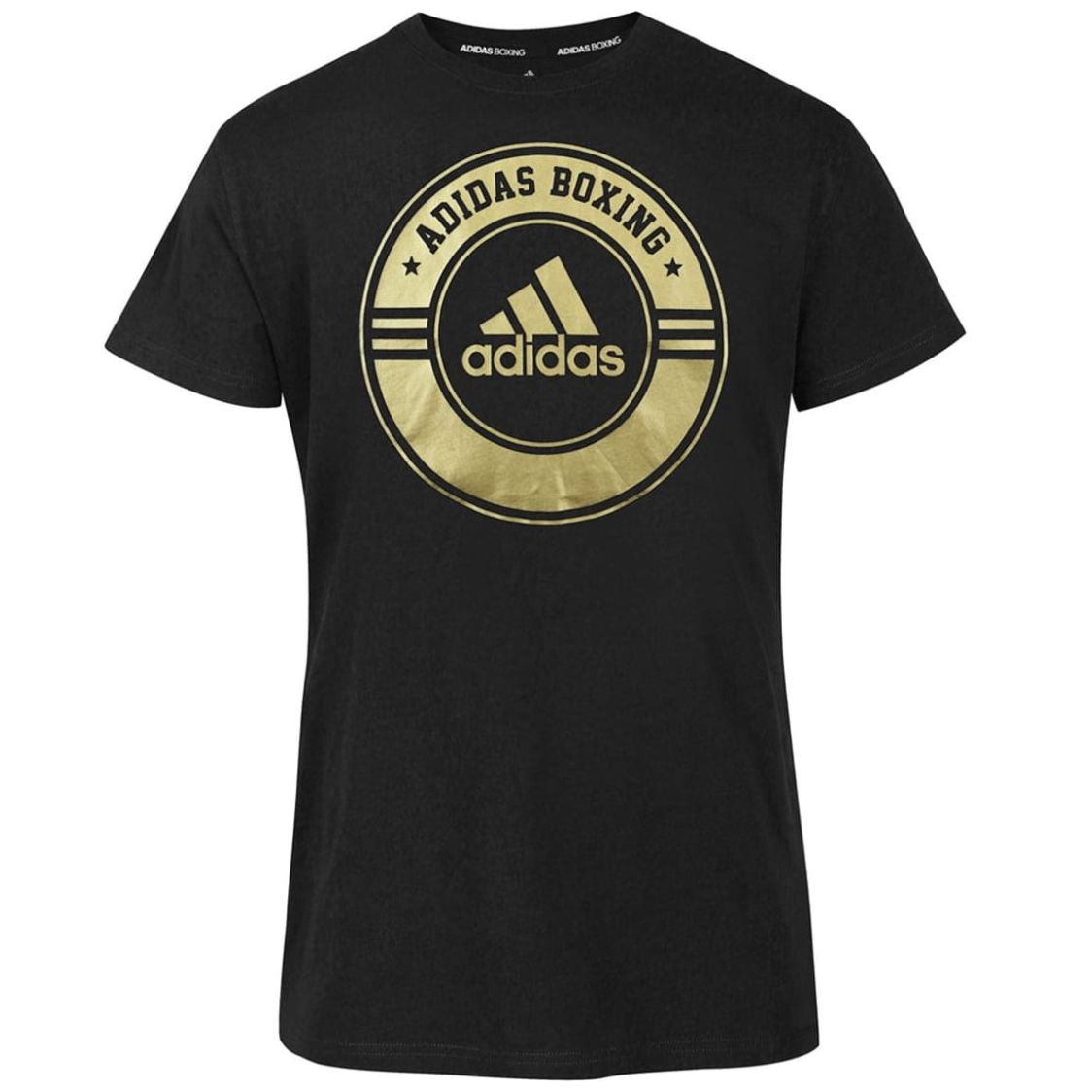 Playera Adidas Box Estampado Logo para Hombre