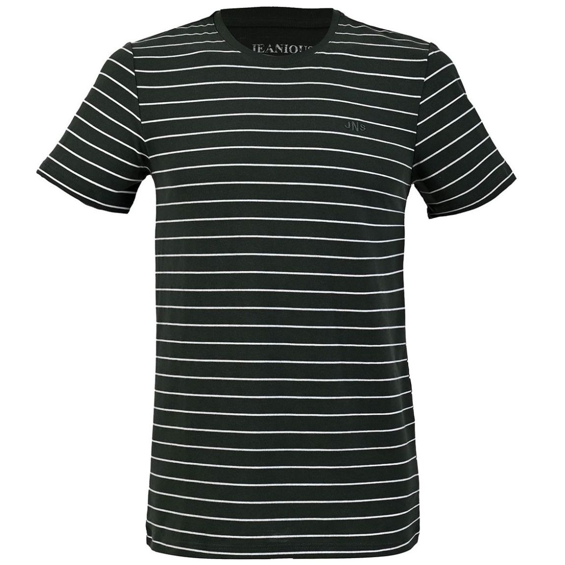 Playera Jeanious Diseño a Rayas para Hombre