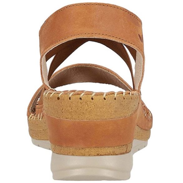 Sandalia W Confort con Fijación Elástica para Mujer