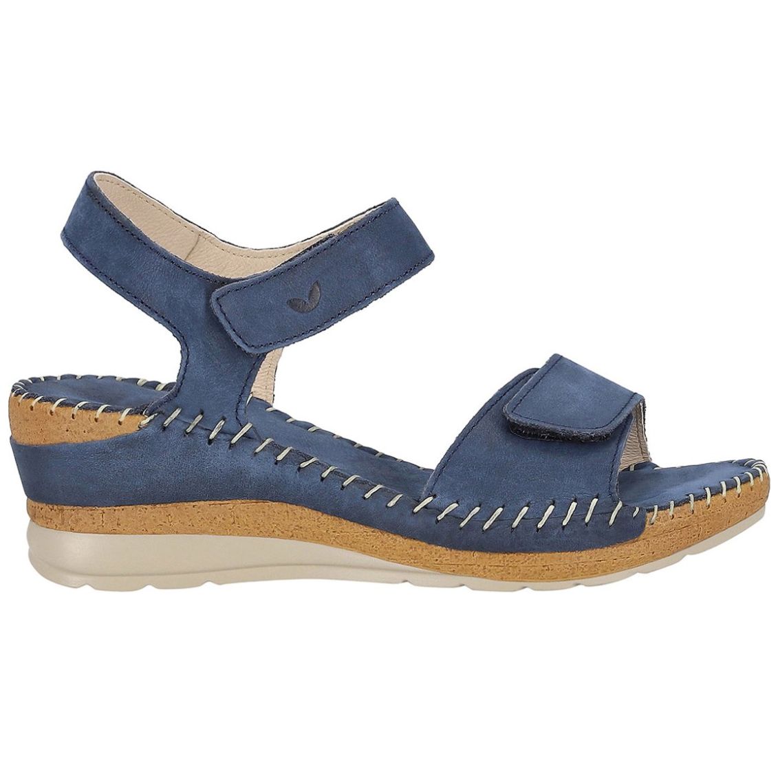 Sandalia Fijación Velcro Ajustable W Confort para Mujer