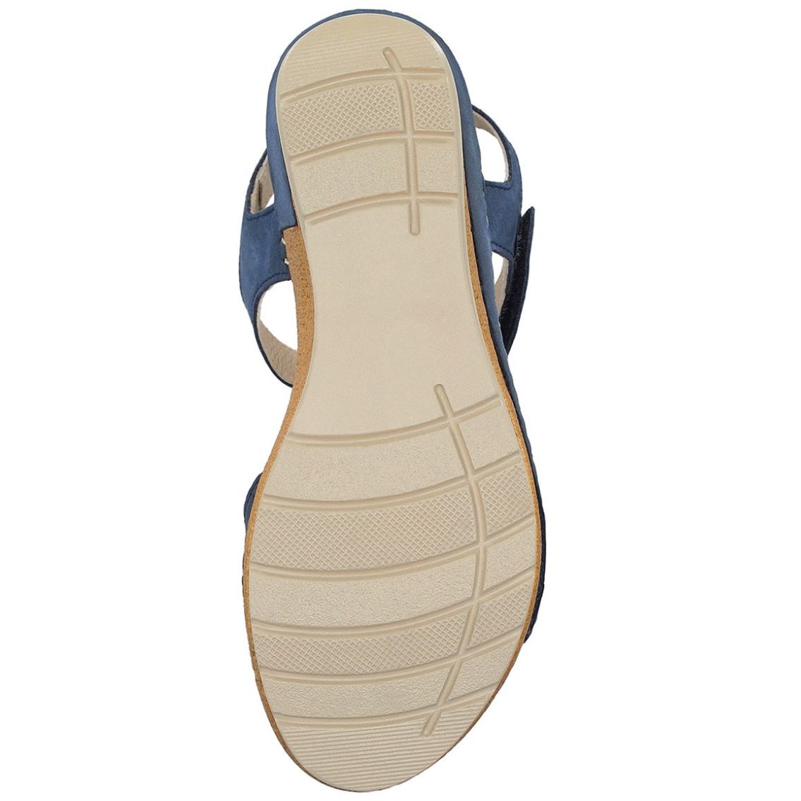 Sandalia Fijación Velcro Ajustable W Confort para Mujer