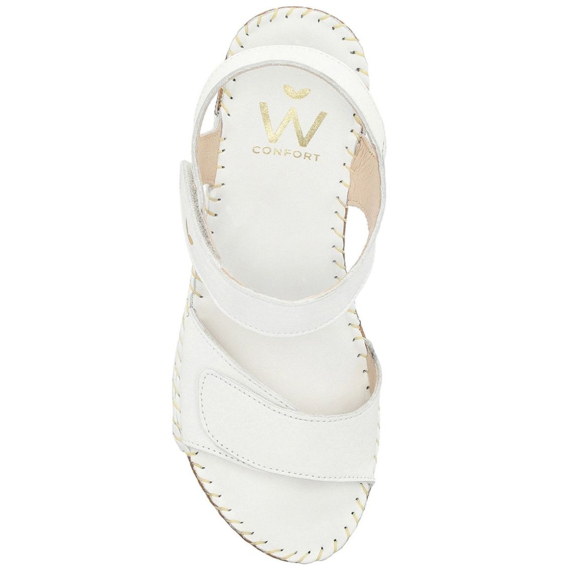 Sandalia Fijación Velcro Ajustable W Confort para Mujer