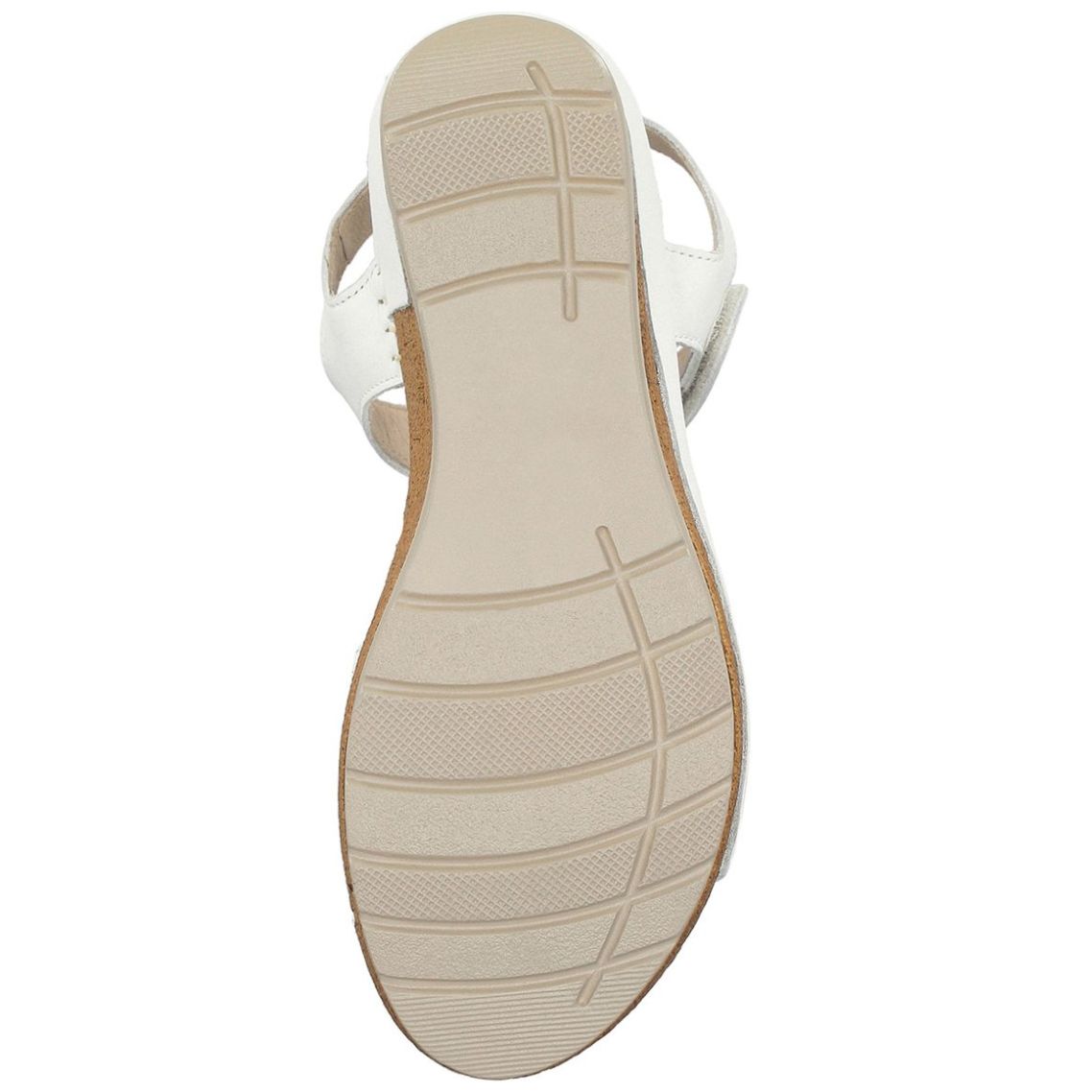 Sandalia Fijación Velcro Ajustable W Confort para Mujer