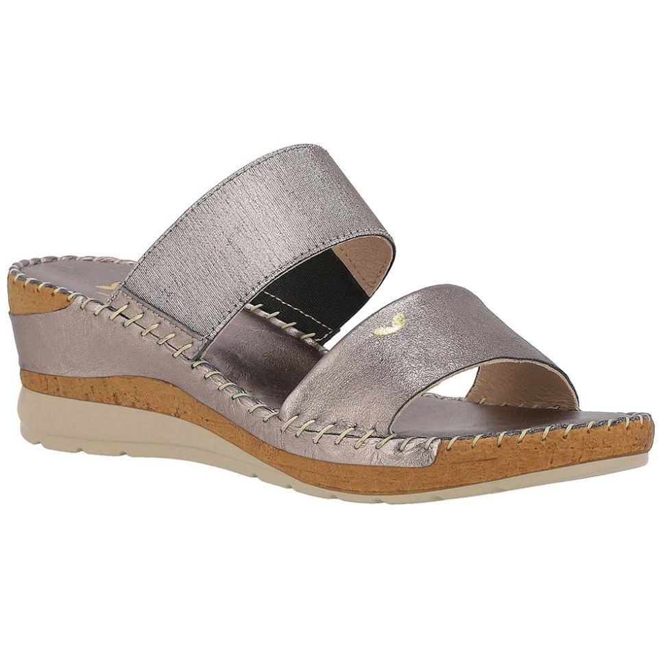 Sandalia Tipo Sueco W Confort Silueta Mule para Mujer