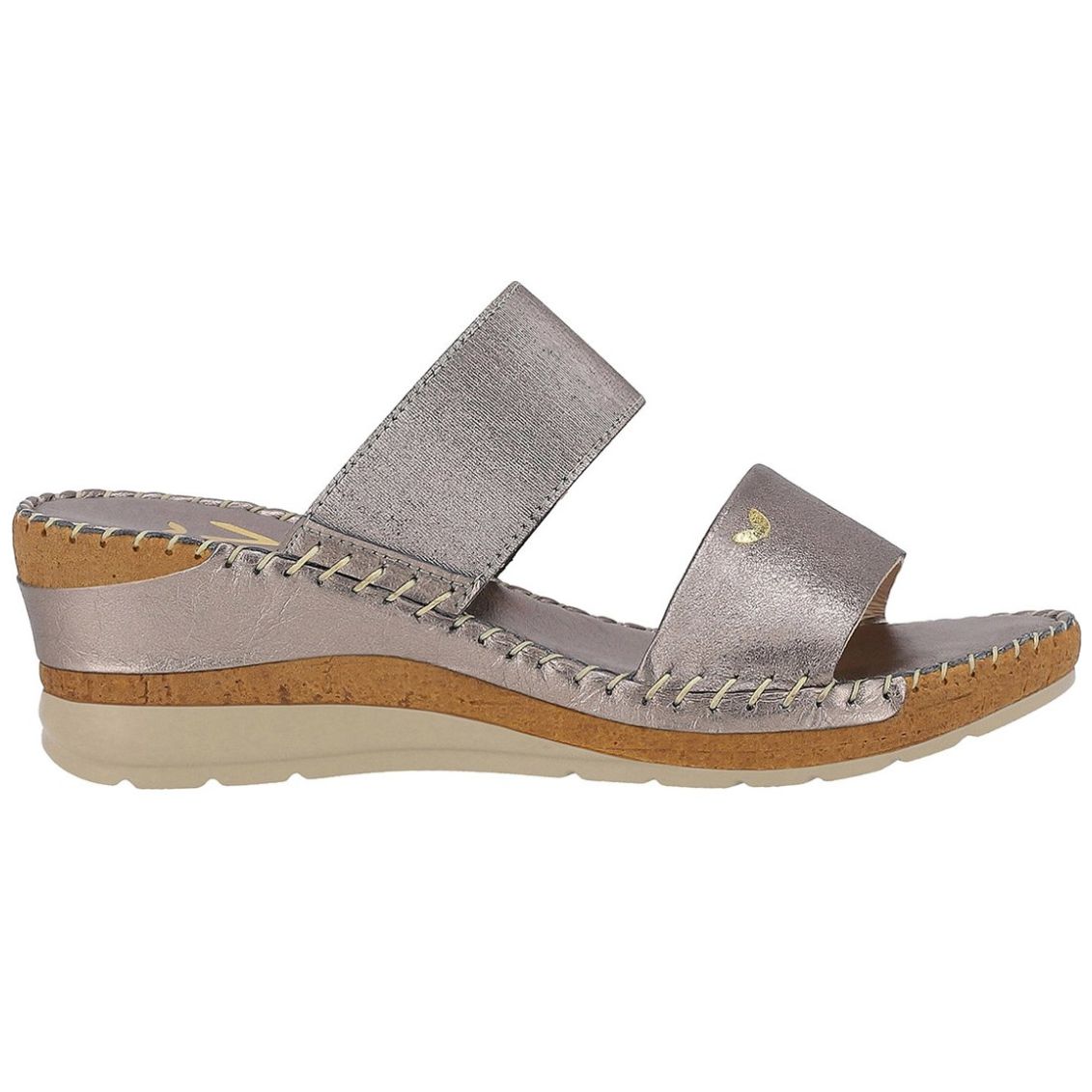 Sandalia Tipo Sueco W Confort Silueta Mule para Mujer