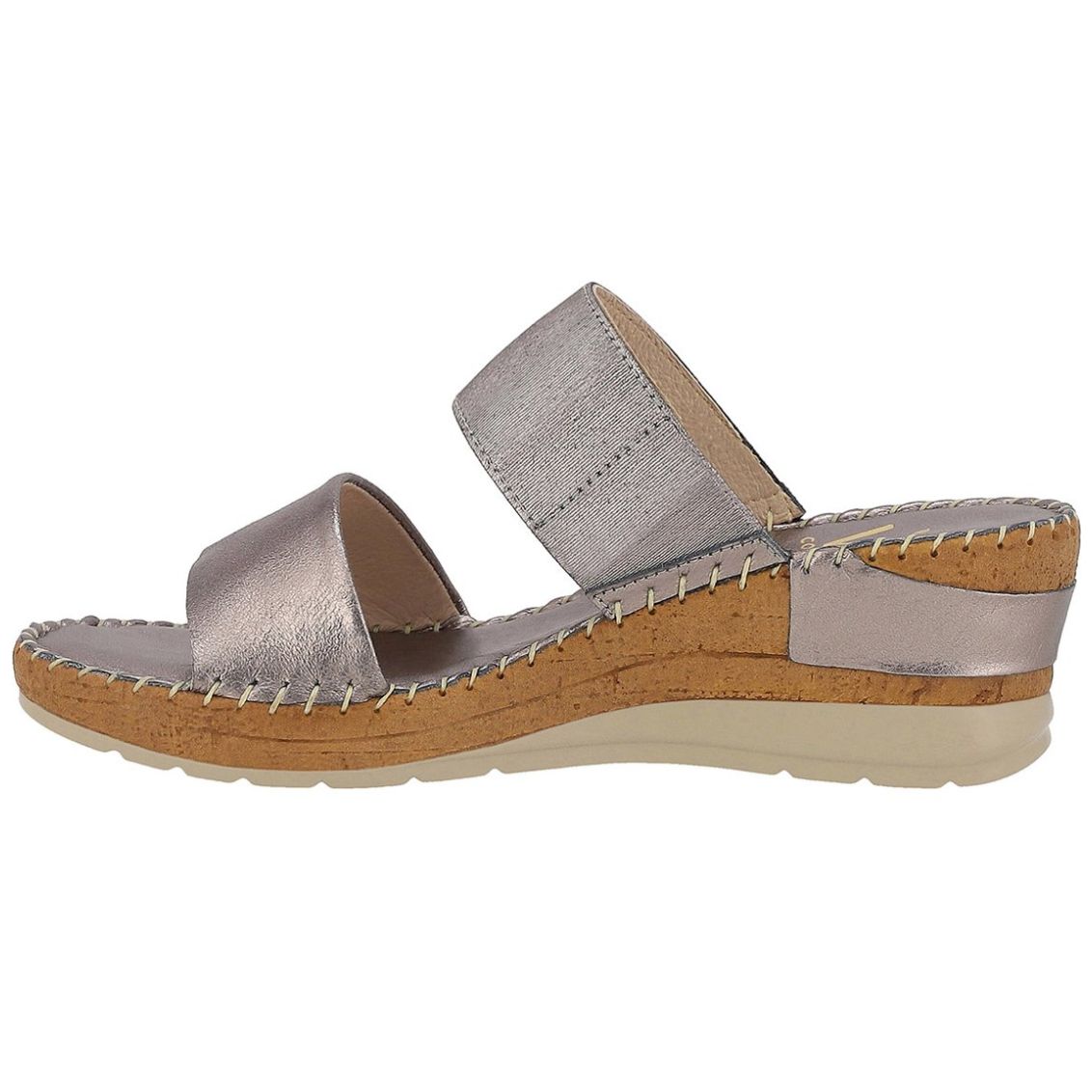 Sandalia Tipo Sueco W Confort Silueta Mule para Mujer