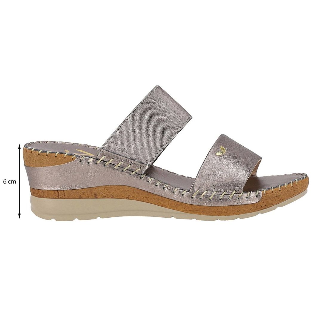 Sandalia Tipo Sueco W Confort Silueta Mule para Mujer