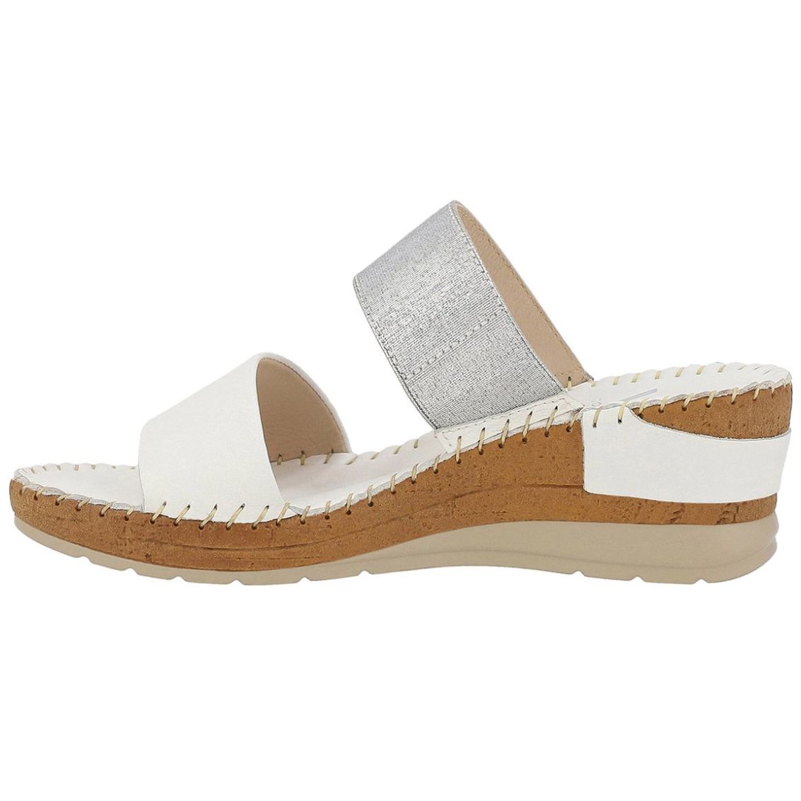 Sandalia Tipo Sueco W Confort Silueta Mule para Mujer