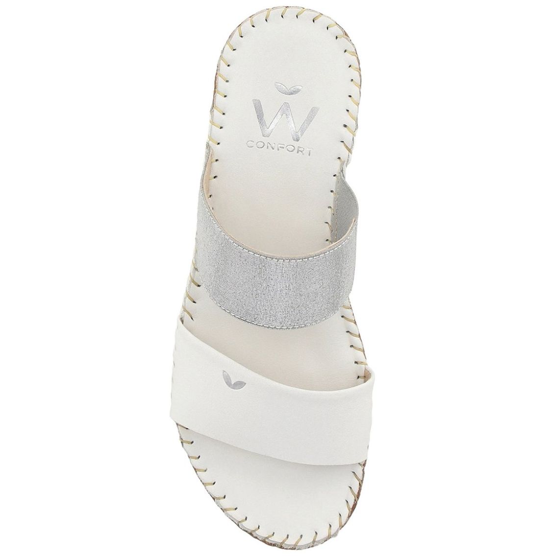 Sandalia Tipo Sueco W Confort Silueta Mule para Mujer