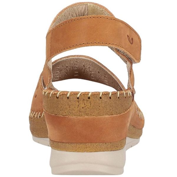 Sandalia W Confort Fijación Velcro Ajustable para Mujer