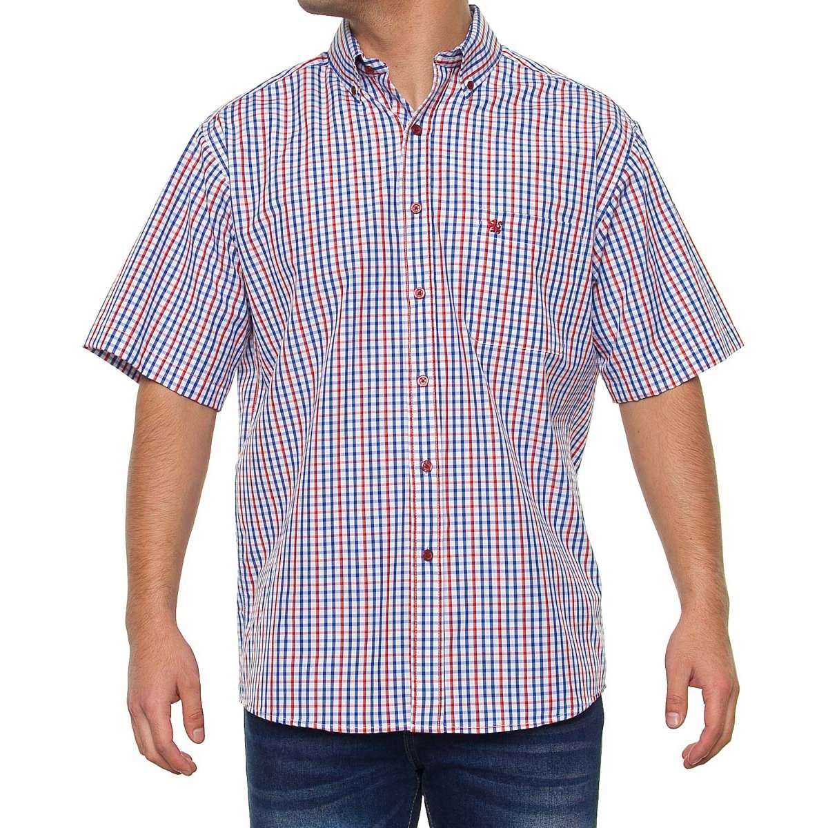 Camisa Manga Corta para Hombre Manchester