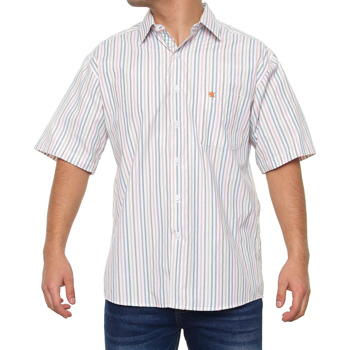 Camisa Manga Corta para Hombre Manchester