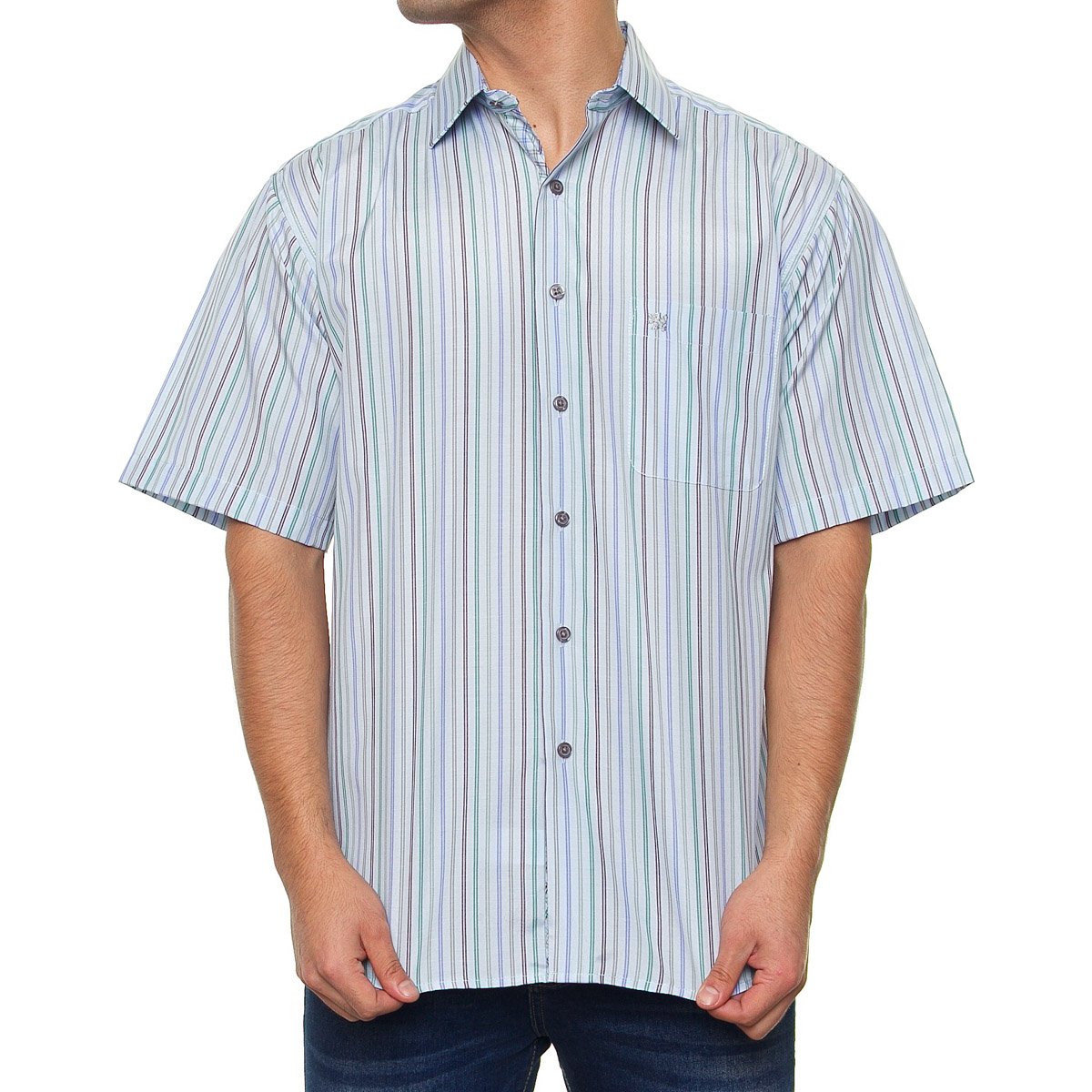 Camisa Manga Corta para Hombre Manchester