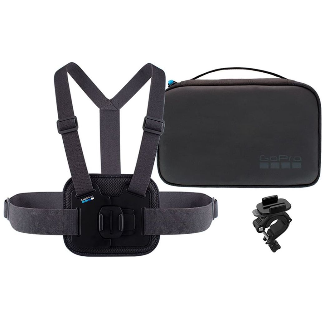 Kit Deportes para Gopro Soporte Pecho y Manillar