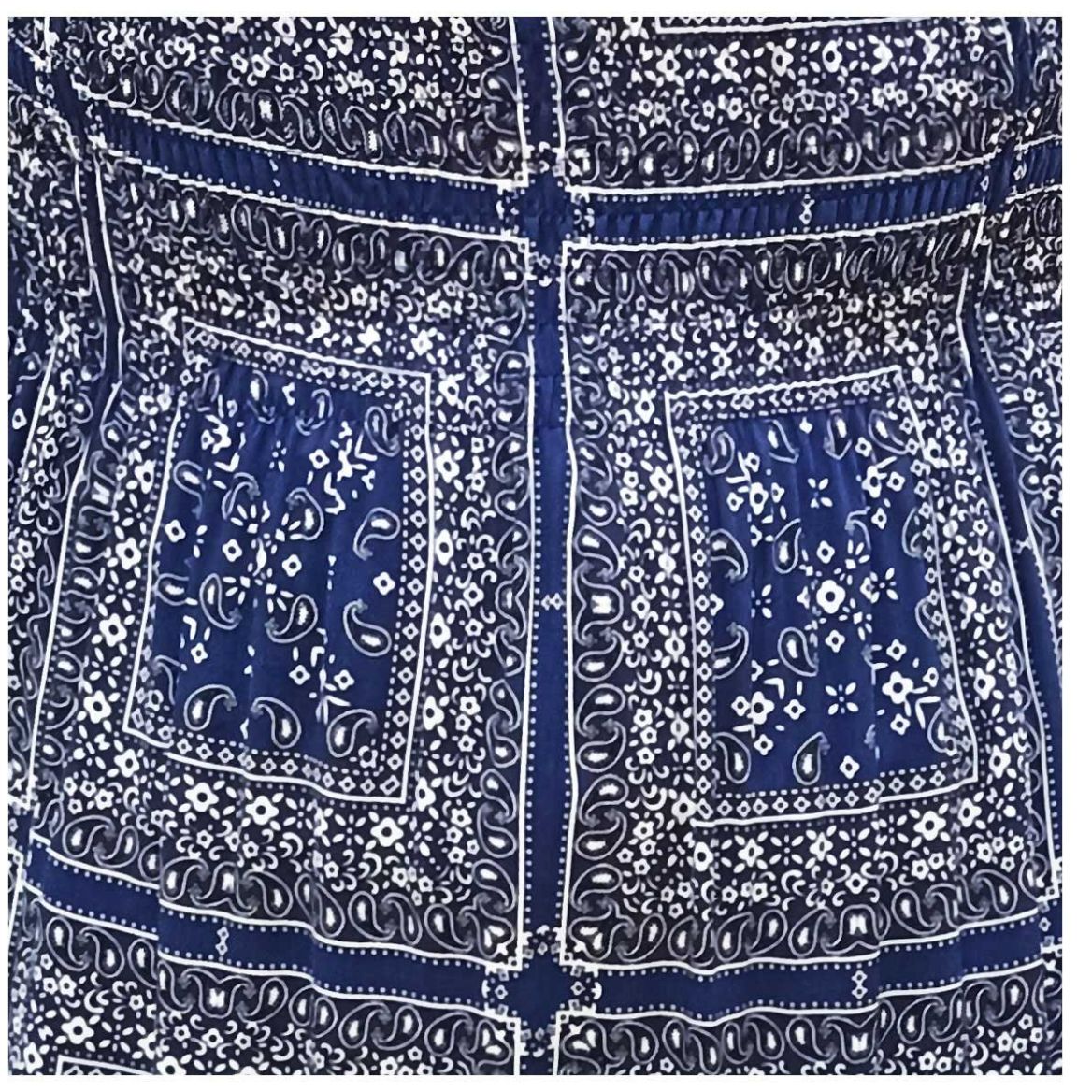 Vestido Largo Estampado Cafeina para Mujer