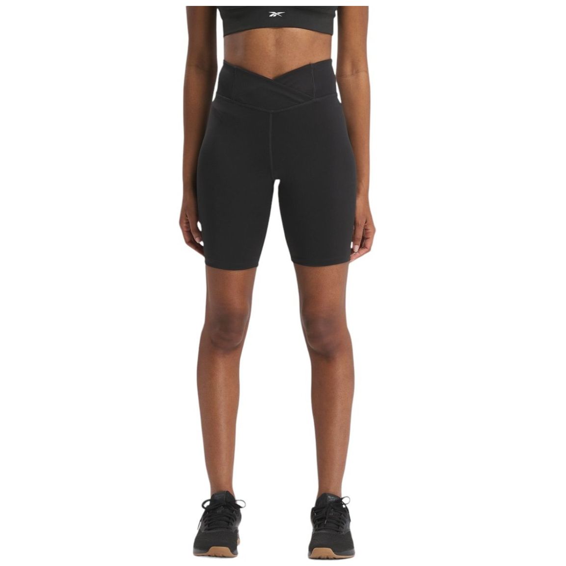 Biker Short Reebok Diseño Liso para Mujer