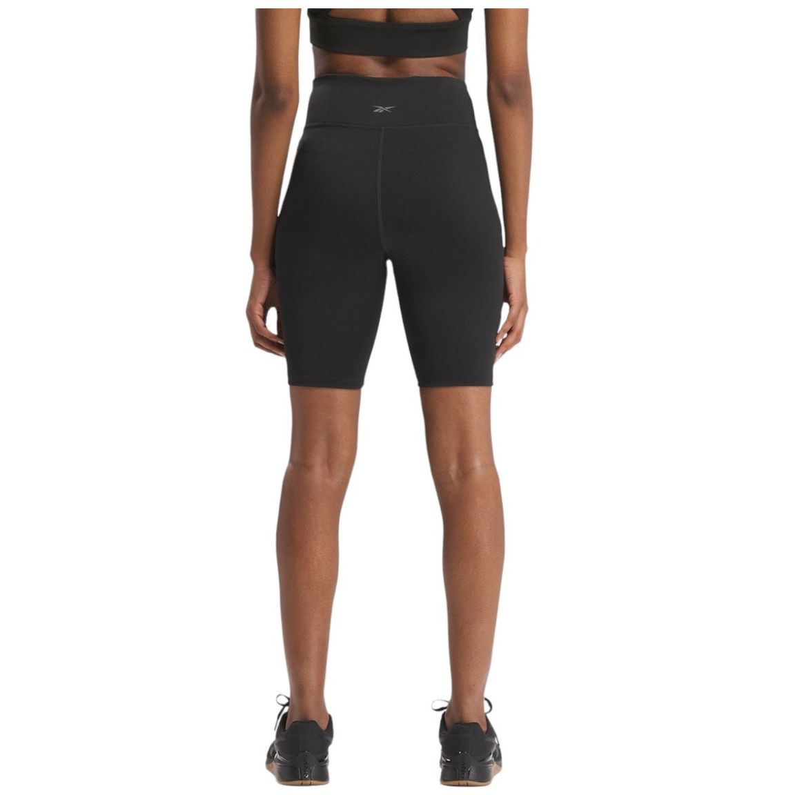 Biker Short Reebok Diseño Liso para Mujer