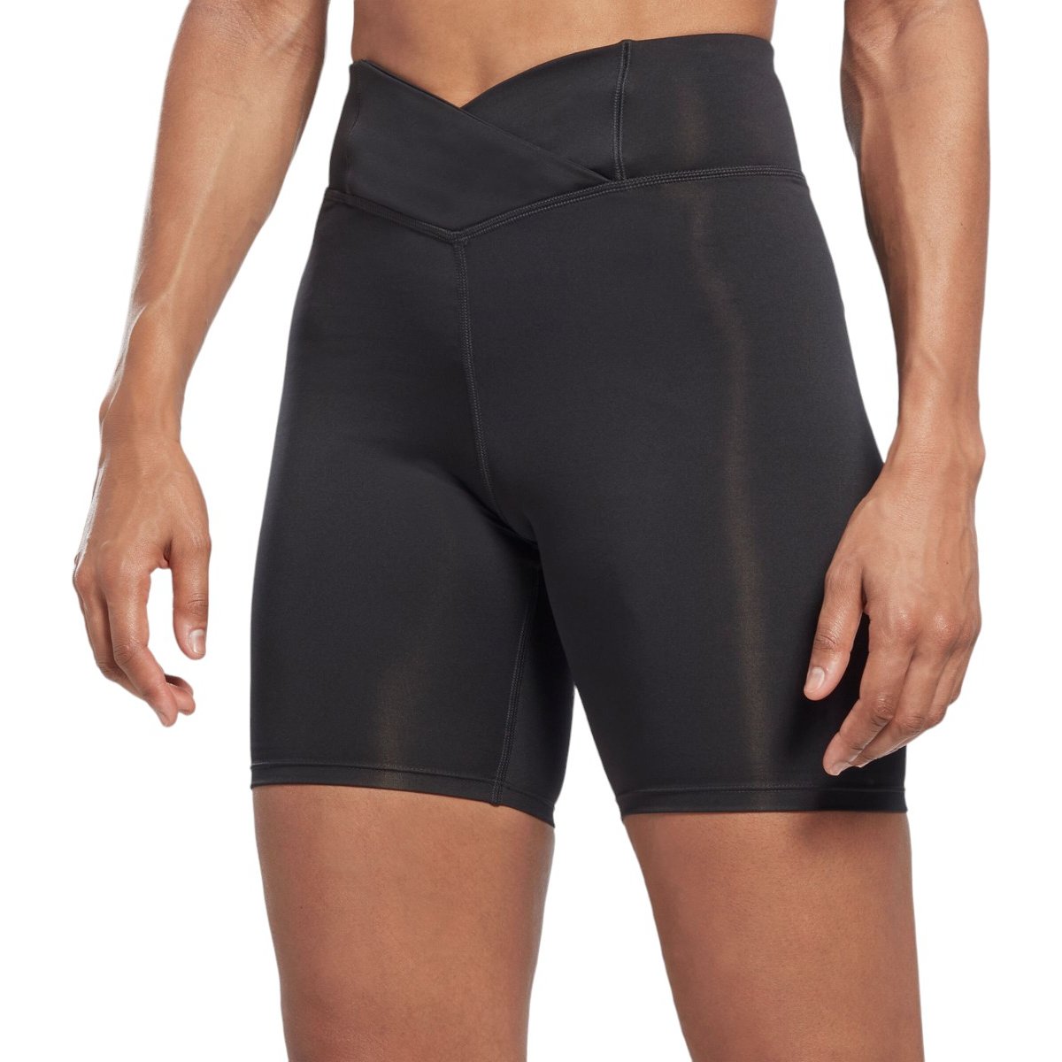 Biker Short Reebok Diseño Liso para Mujer