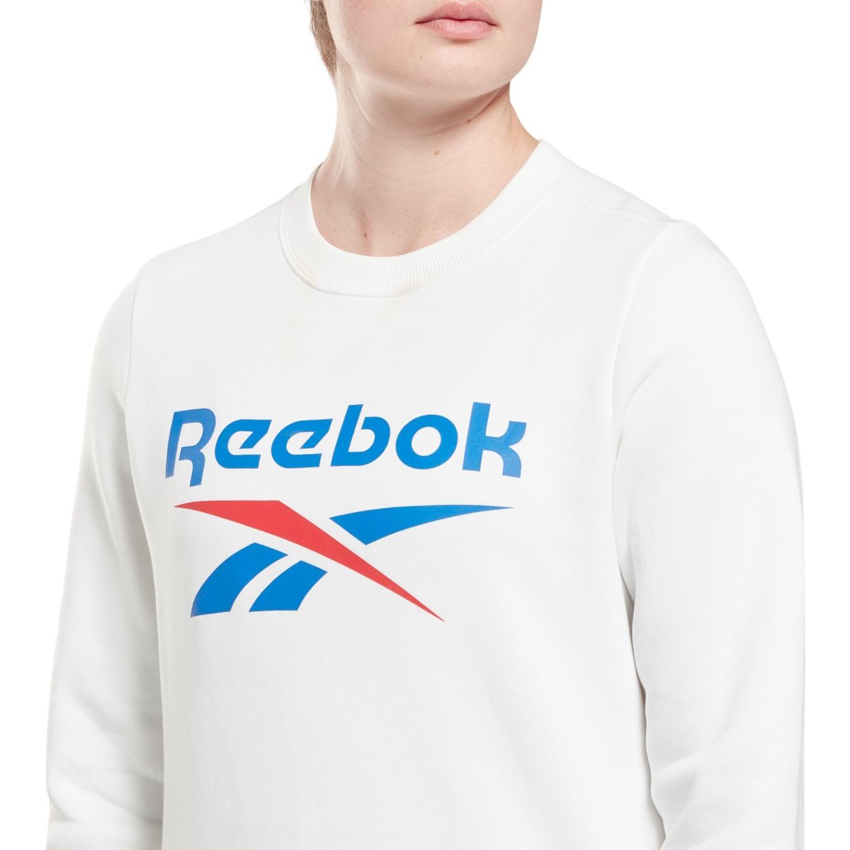 Sudadera Deportiva Logo para Mujer Reebok