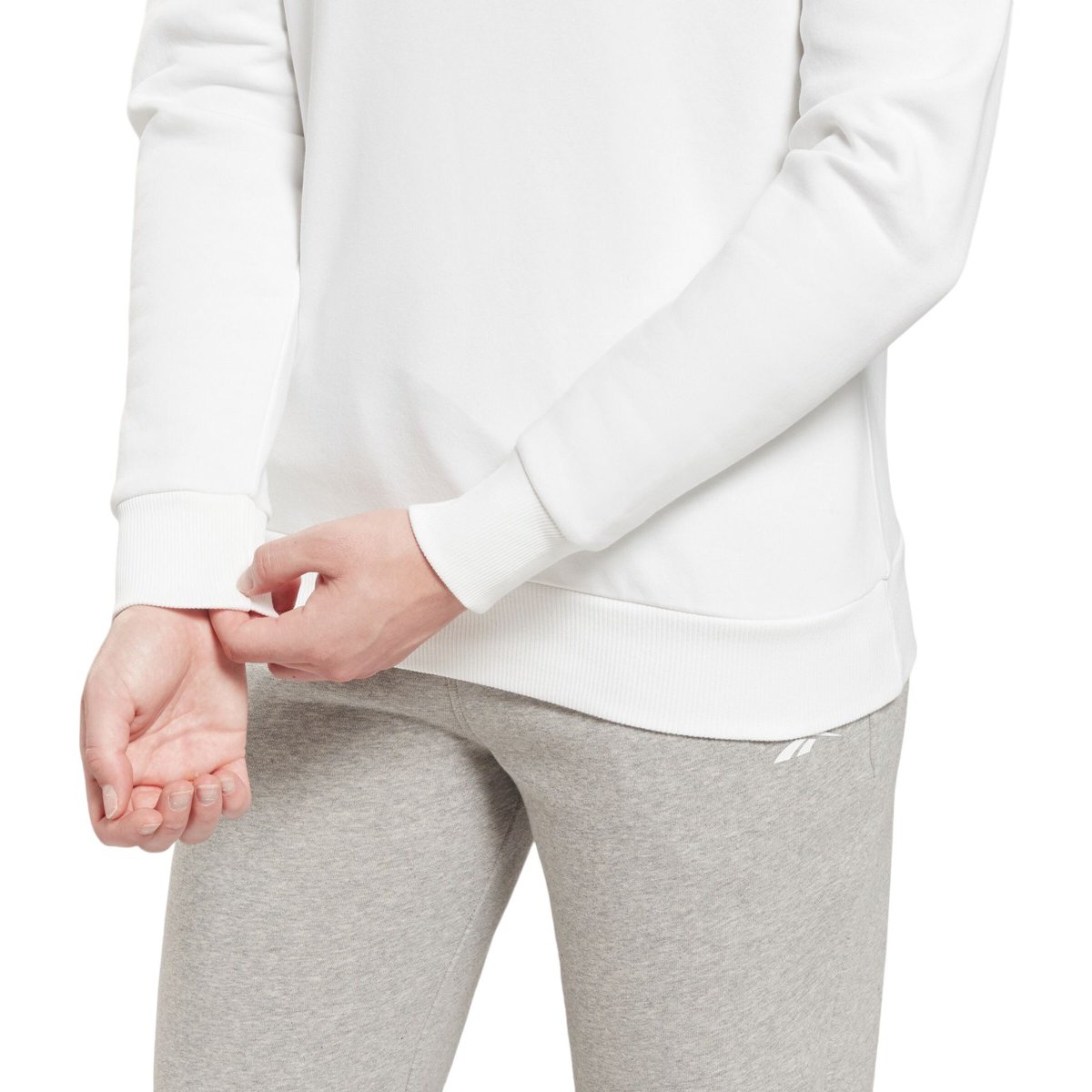 Sudadera Deportiva Logo para Mujer Reebok