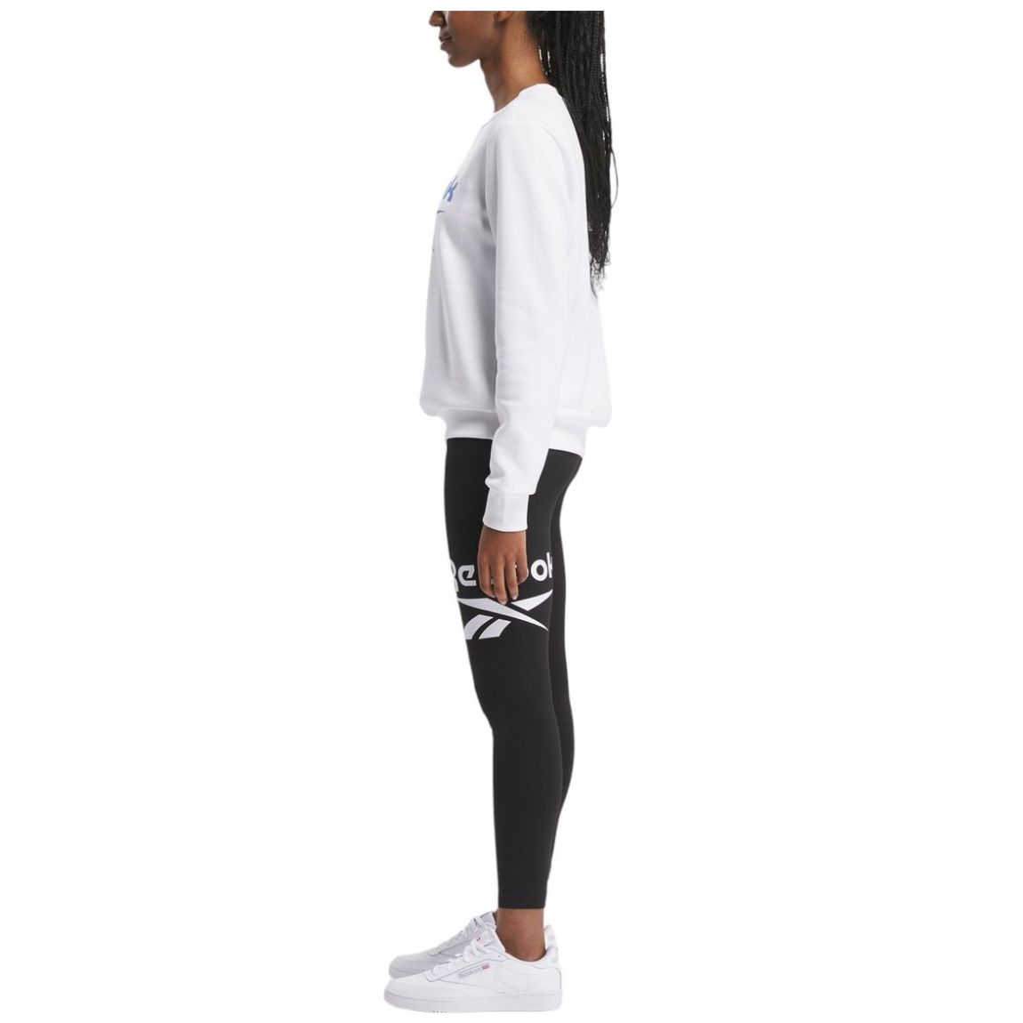 Sudadera Deportiva Logo para Mujer Reebok