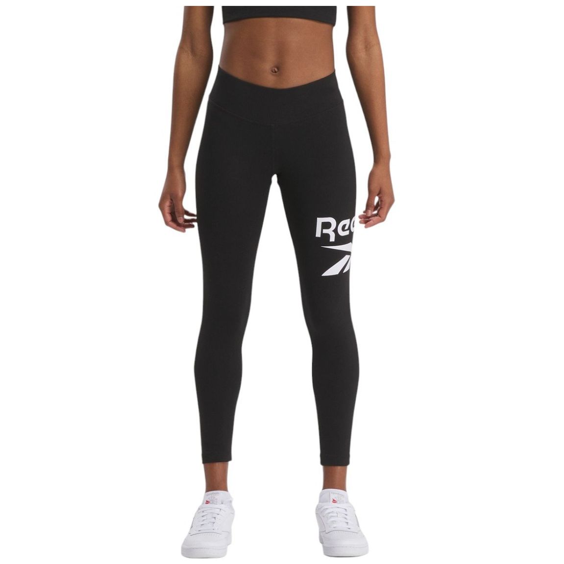 Leggings Reebook Logo Lateral para Mujer