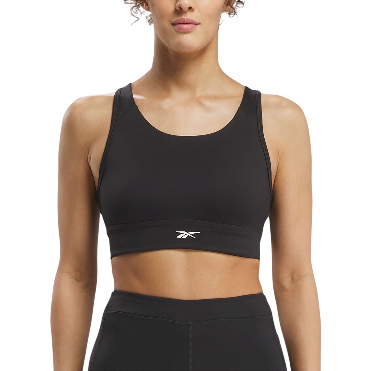 Top Reebok con Abertura para Mujer