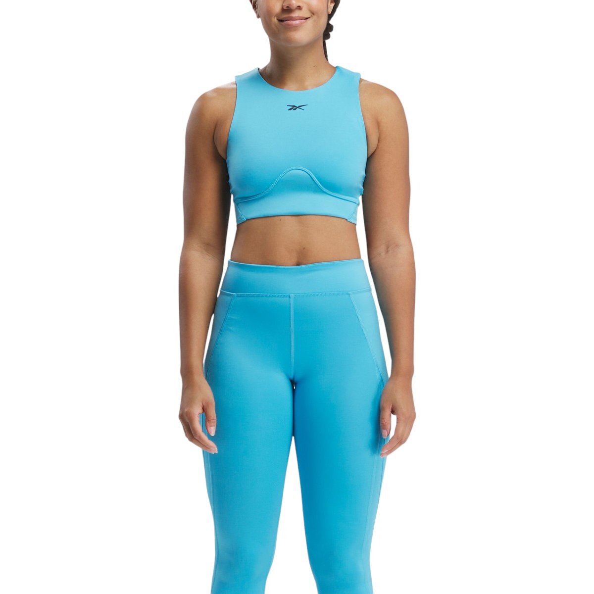 Top Reebok con Transparencias para Mujer