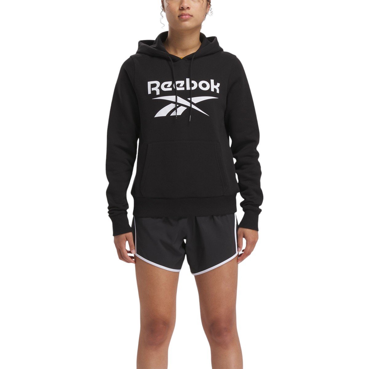 Sudadera Reebok Logo al Frente para Mujer