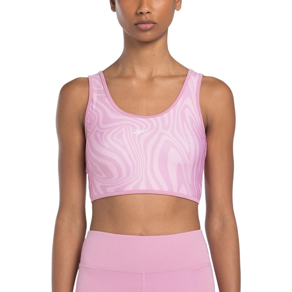 Top Reebok Corte V para Mujer