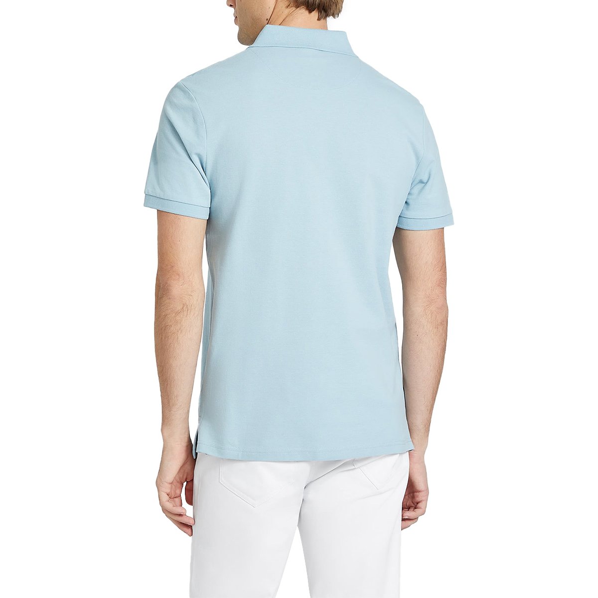 Playera Tipo Polo Guess Diseño Básico para Hombre