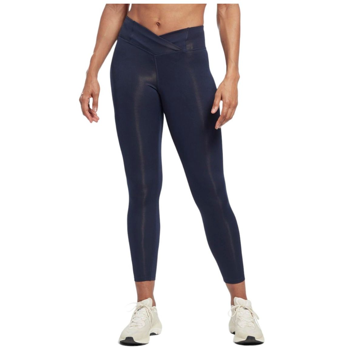 Leggings Reebok Pretina V para Mujer