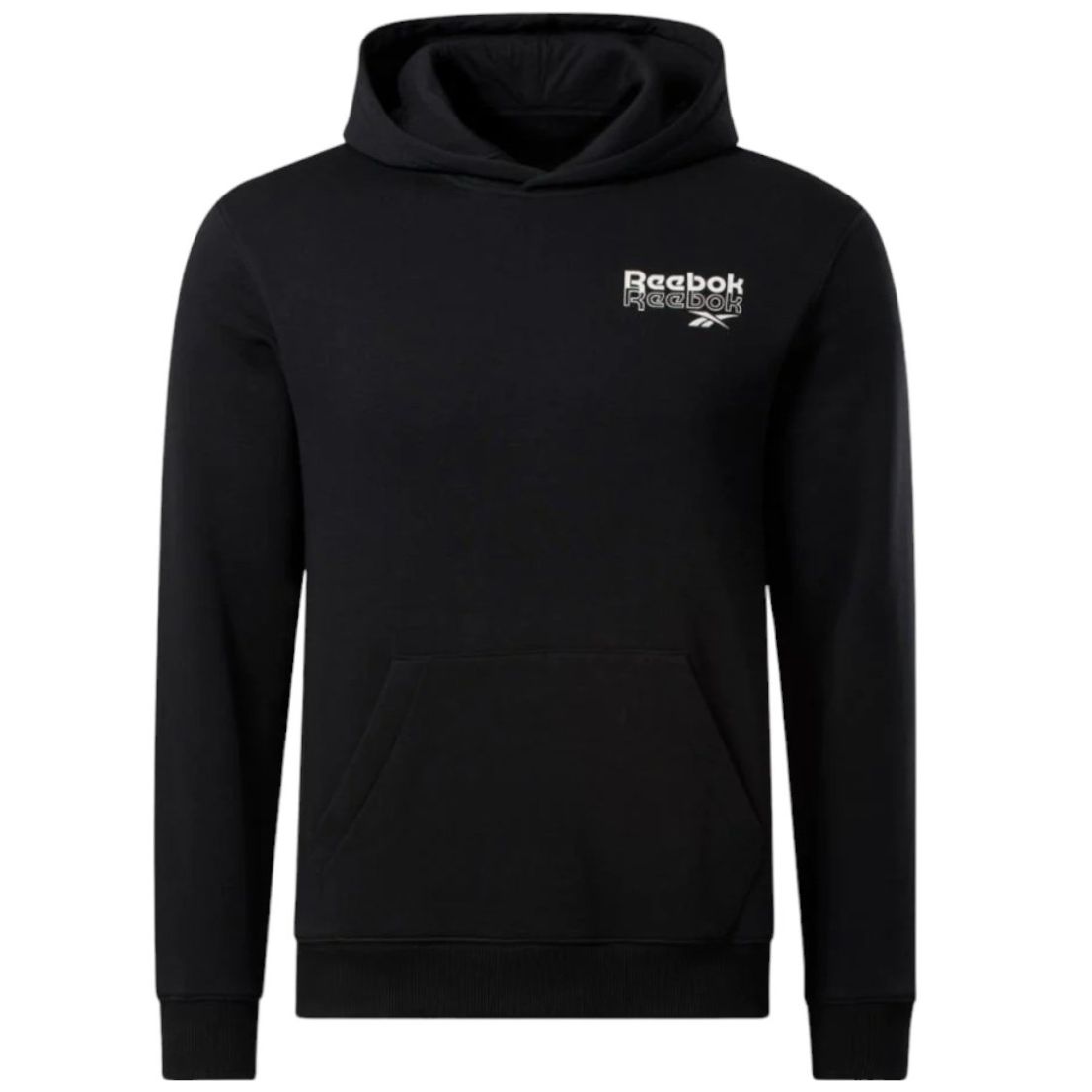 Sudadera Reebok con Capucha Logo en Espalda para Hombre