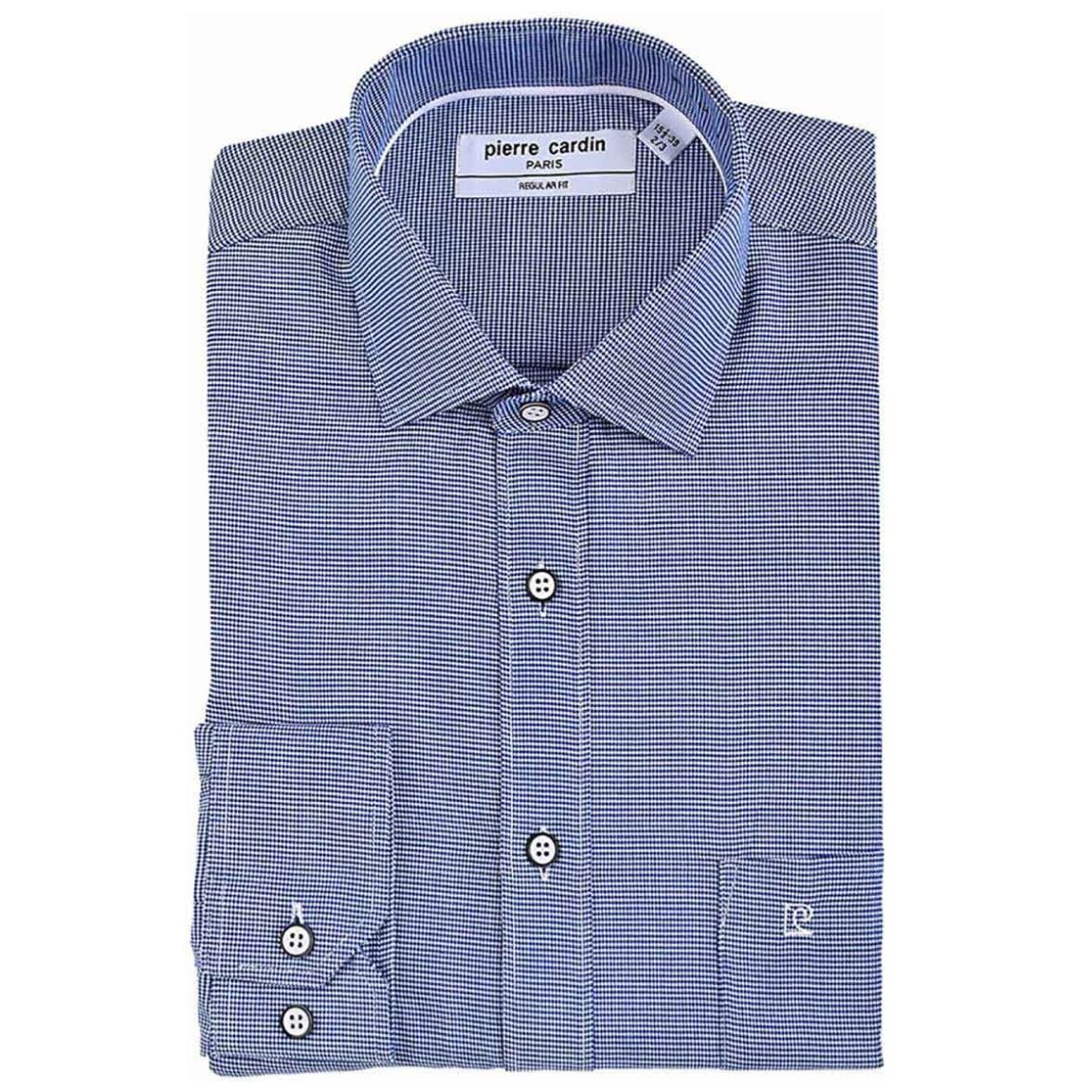 Camisa de Vestir Pierre Cardin Regular Fit para Hombre