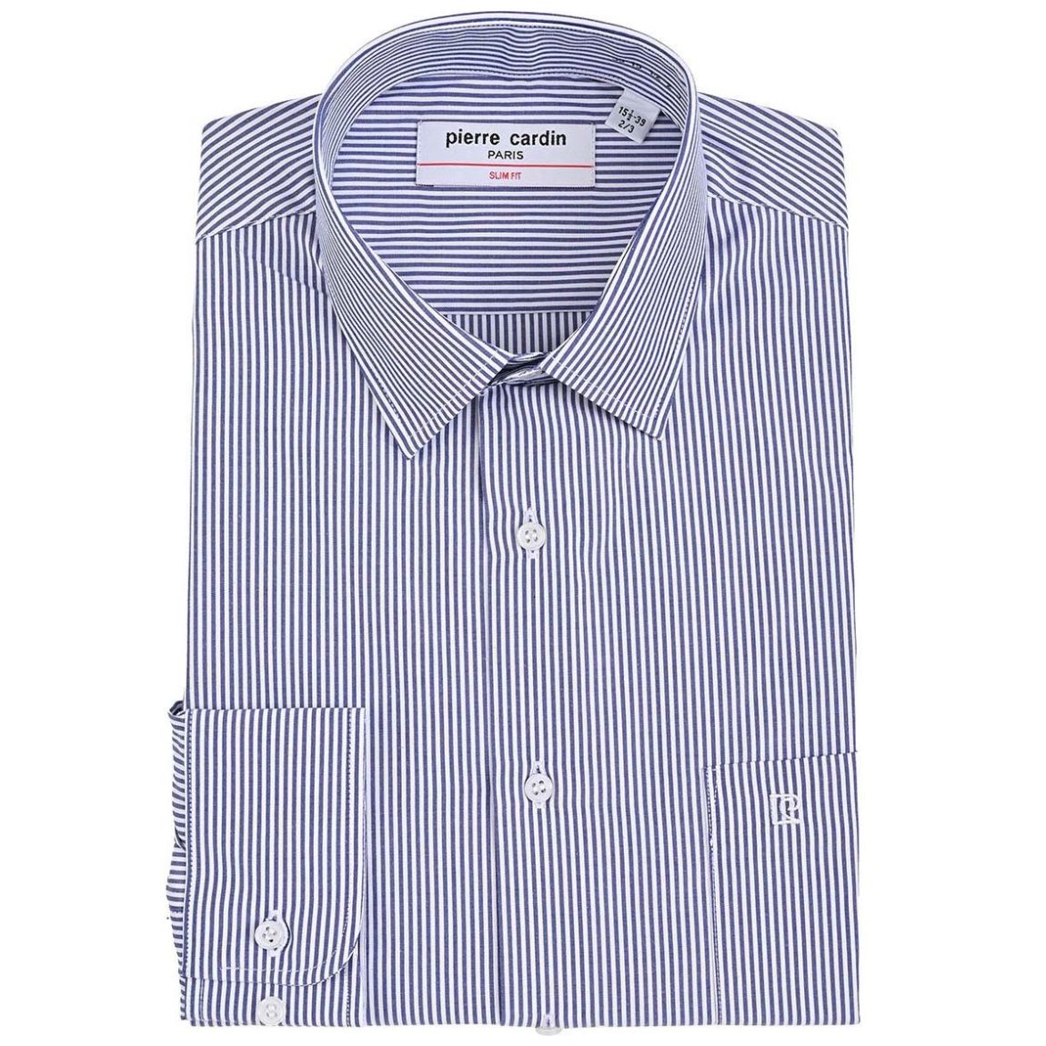 Camisa de Vestir Pierre Cardin Slim Fit para Hombre