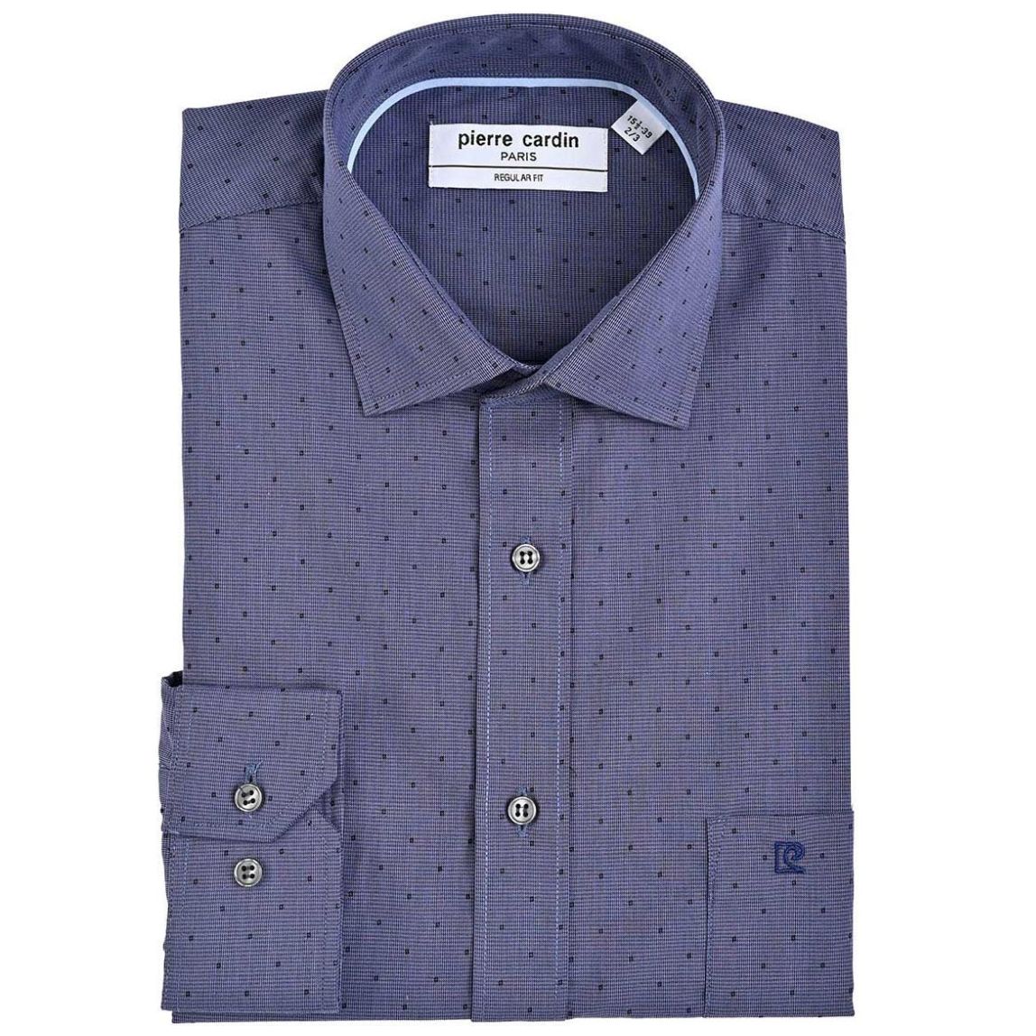 Camisa de Vestir Pierre Cardin Regular Fit para Hombre