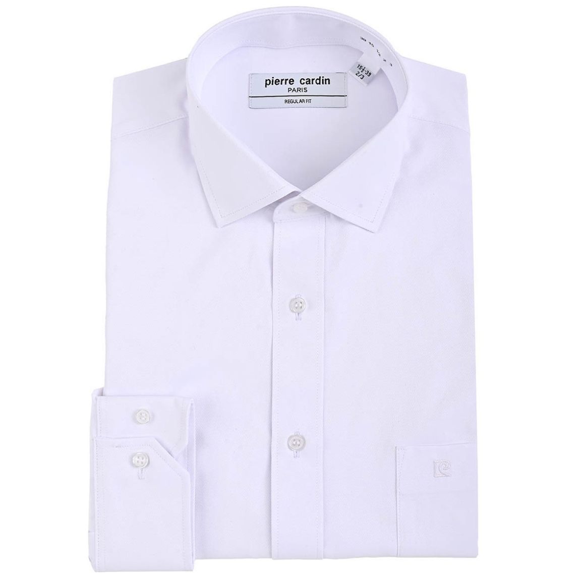 Camisa de Vestir Pierre Cardin Regular Fit para Hombre