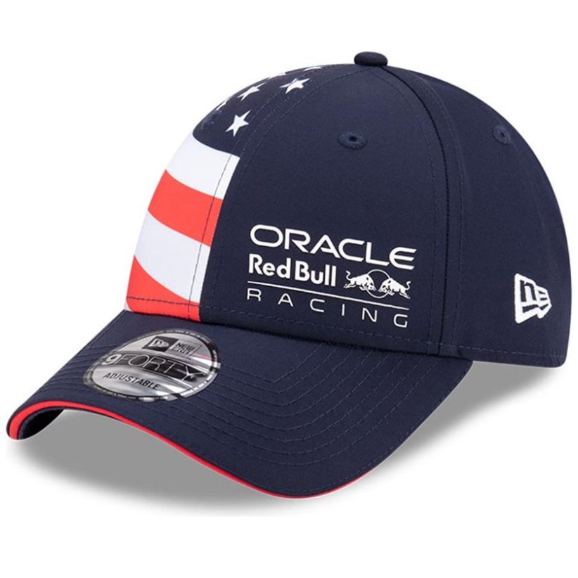 Gorra Azul New Era Redbull Gp Miami Usa para Unisex