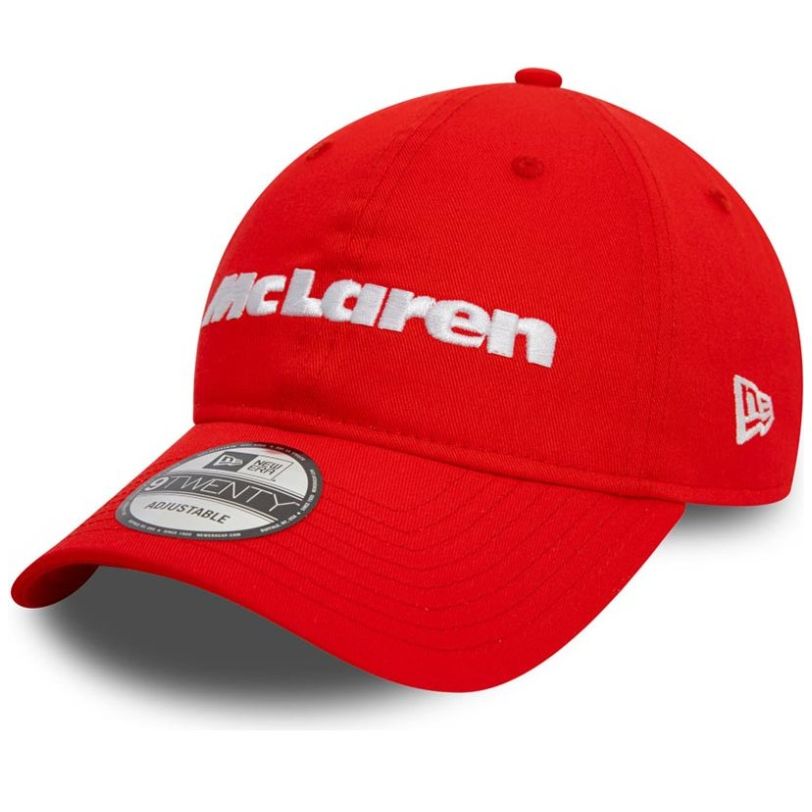 Gorra Roja New Era Mclaren Htr Mónaco para Unisex