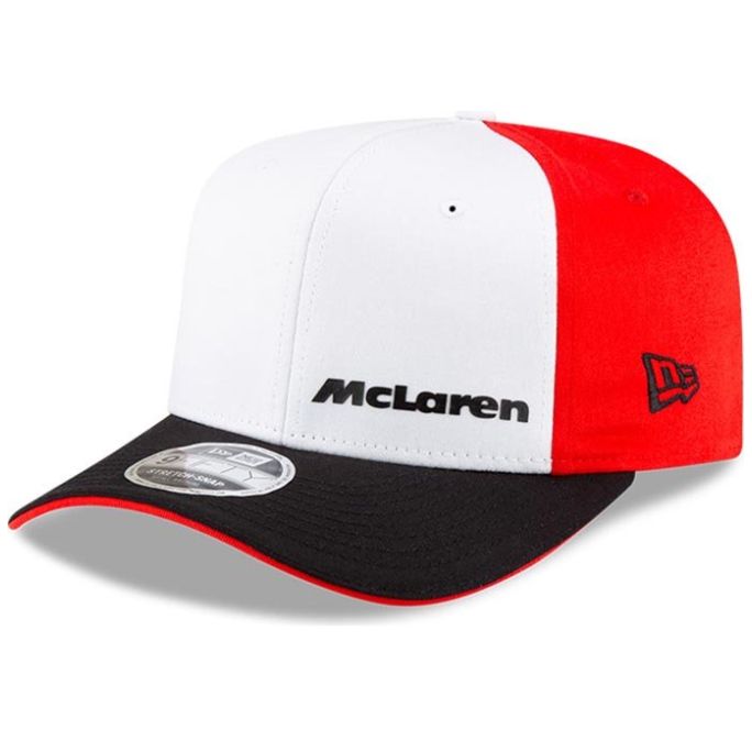 Gorra Blanca New Era Mclaren Mónaco para Unisex